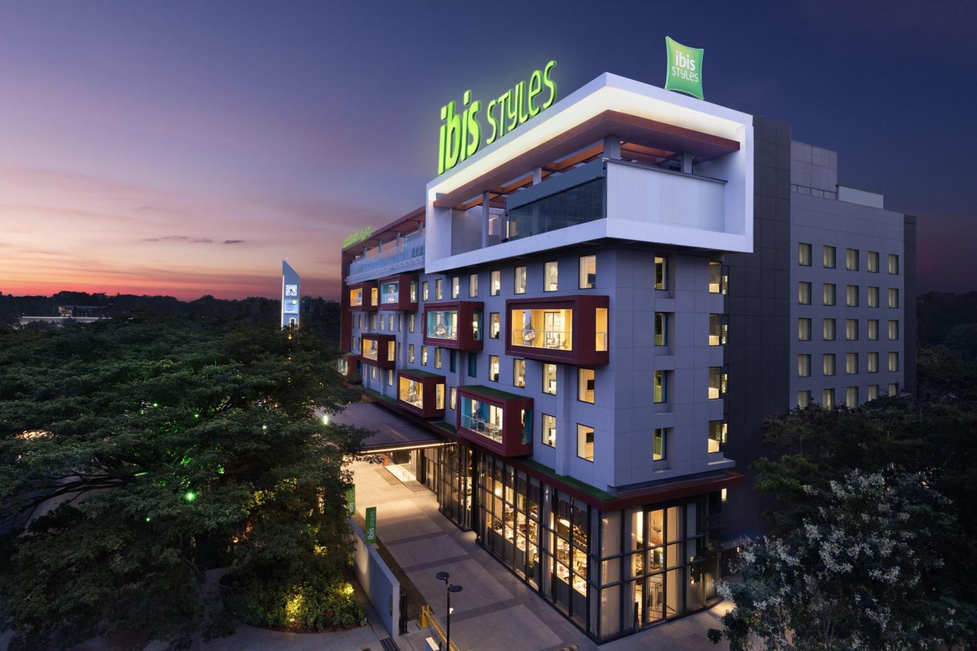 Ibis Styles Mysuru Mysore Exterior foto